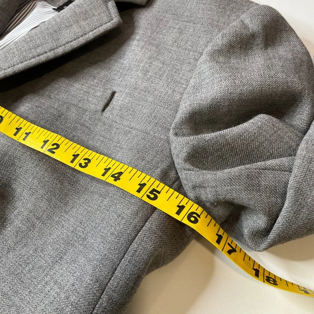 J. Crew Schoolboy Metal Buttons Blazer‎ Jacket Career Preppy Old Money Heritage